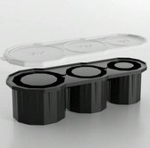 Moule à Crème Glacée En Silicone Plateau à Glaçons Moule Pour Faire Soi