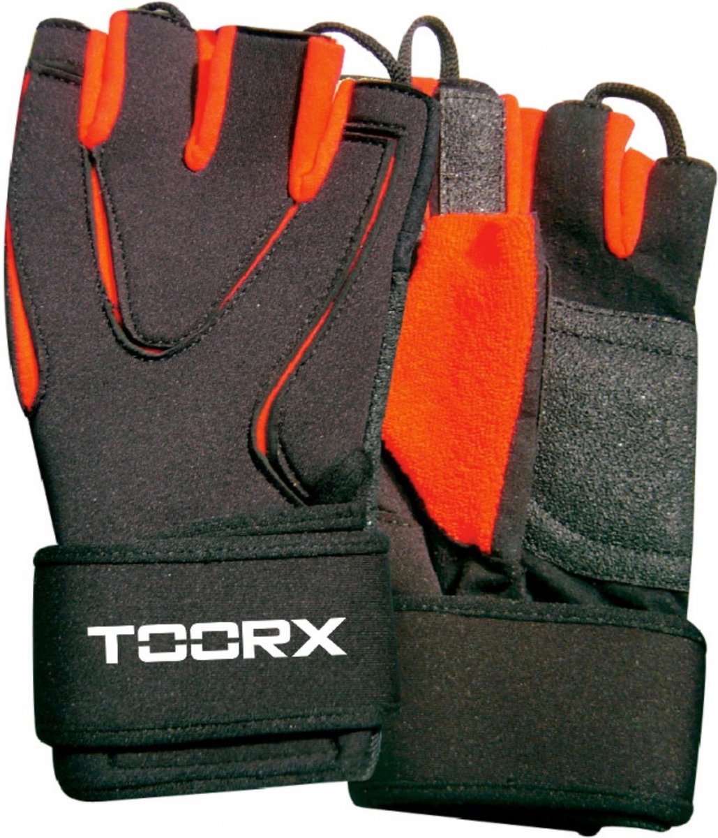 Toorx Fitness Fitnesshandschoenen PRO - Oranje - Neopreen - M