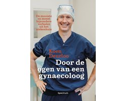 Omslag van Door de ogen van een gynaecoloog