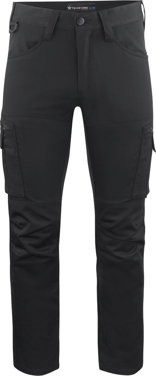 Texstar FP38 Duty Stretch Pants | Heren | Zwart | 34/32