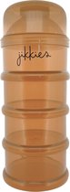 Jinius ® - Boîtes de dosage de Lait en poudre - VERT - Conteneurs de stockage de Lait en poudre en Lait en poudre - Tour de lait en poudre - Boîte de lait en poudre - Distributeur - 3 couches - SANS BPA