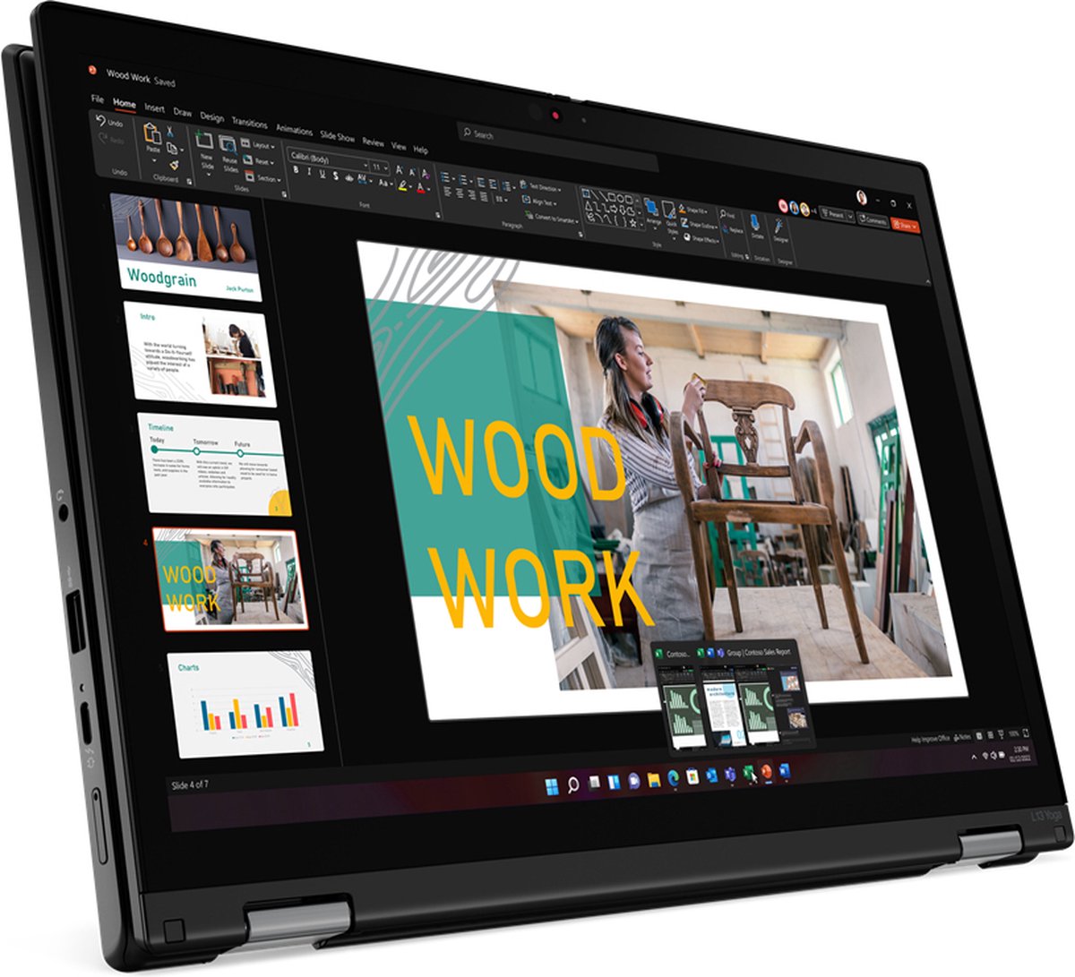 Lenovo ThinkPad L13 Yoga Gen 4 - Intel® Core™ i5 i5-1335U - 13.3