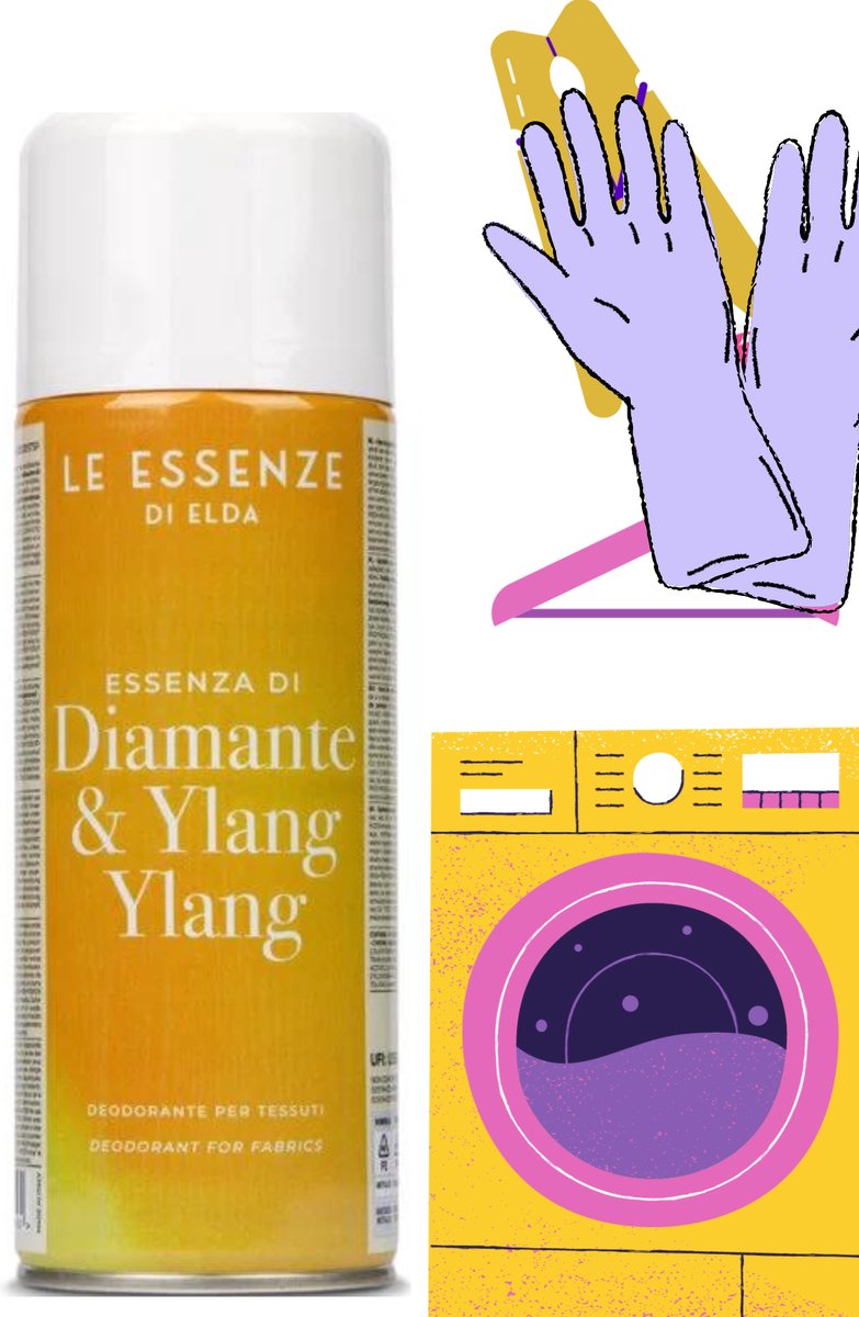 Goedkoopste Wasparfum Textielspray Diamante Ylang Ylang