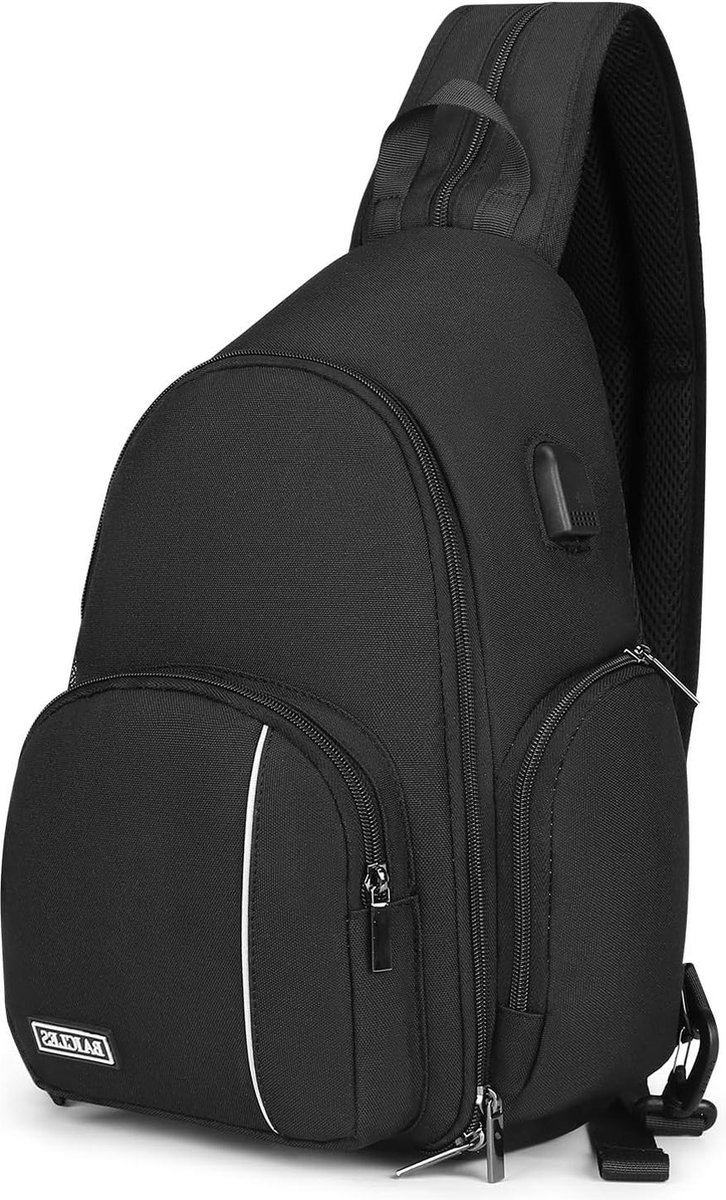 Sling Bag Nylon SLR Camera Rugzak - Shockproof Camera Schoudertas - Lens Organizer