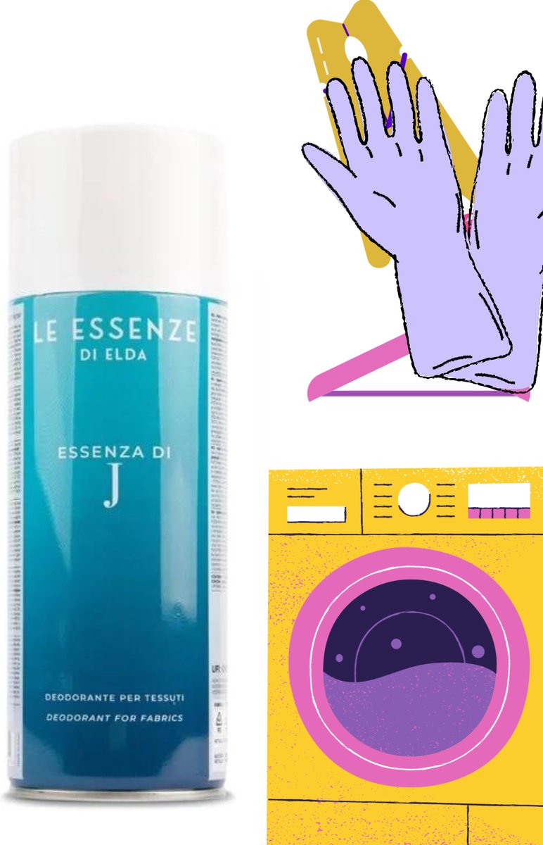 Wasparfum Textielspray J