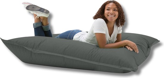 Bobbel Home Ruime zitzak Kussen Nylon 100x150cm | Leen Bakker