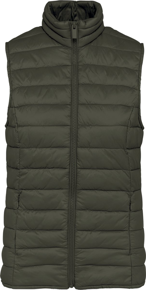 Native Spirit Ecologische lichte bodywarmer voor dames NS6006 - Organic khaki - M
