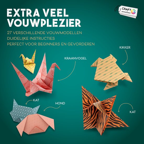 Origami papier, Japans Washi papier, Macrame touw en garens en katoen