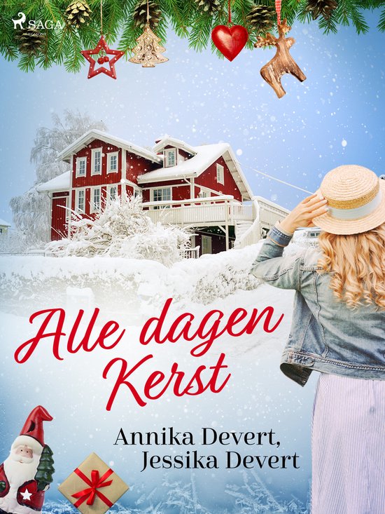 Sardinön 1 - Alle dagen kerst - cover