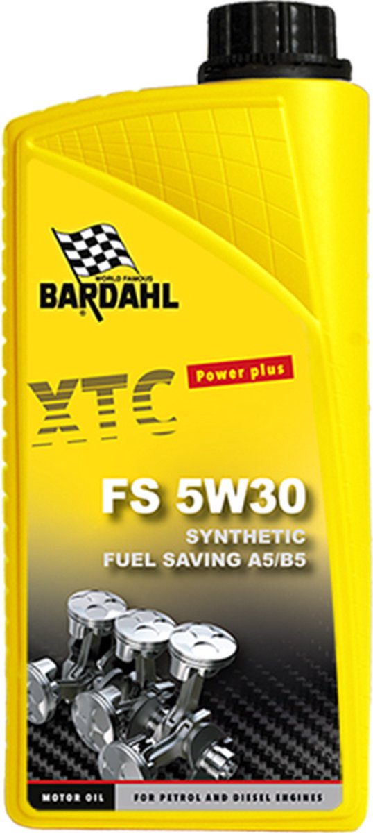 Bardahl Motorolie XTC FS 5W30 Synthetic