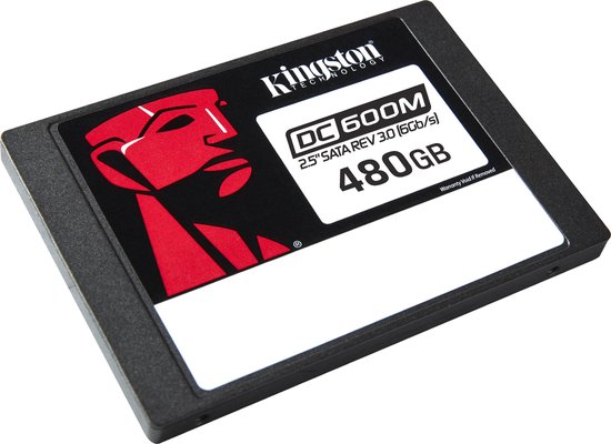 Hard Drive Kingston SEDC600M/480G TLC 3D NAND 480 GB van Kingston — afbeelding 3