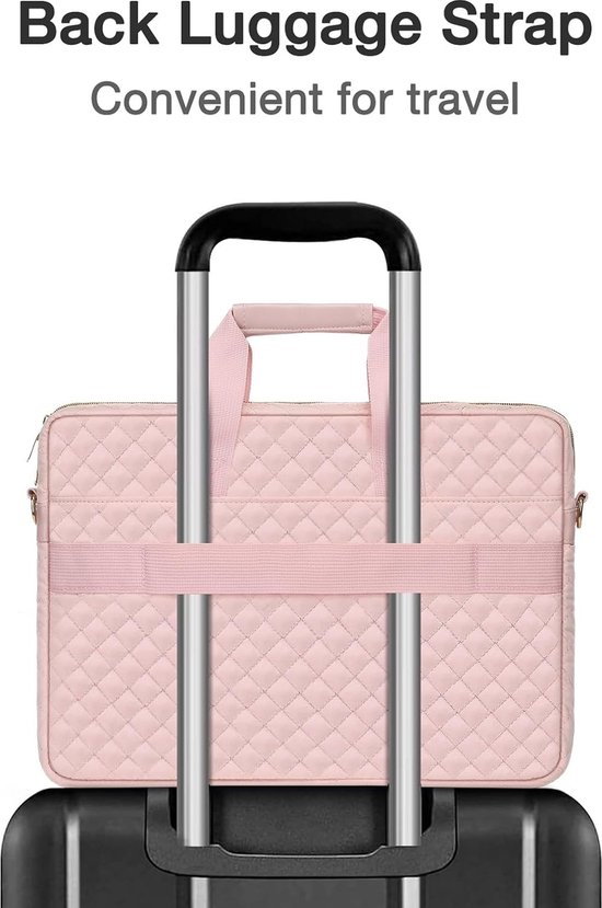 MOSISO Dames Laptoptas voor MacBook Air 15 inch M2