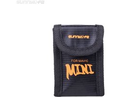 LiPo Safe Bag voor DJI Mini 4K / DJI Mini 2 / Mini SE / DJI Mini 4K / DJI Mavic Mini accu