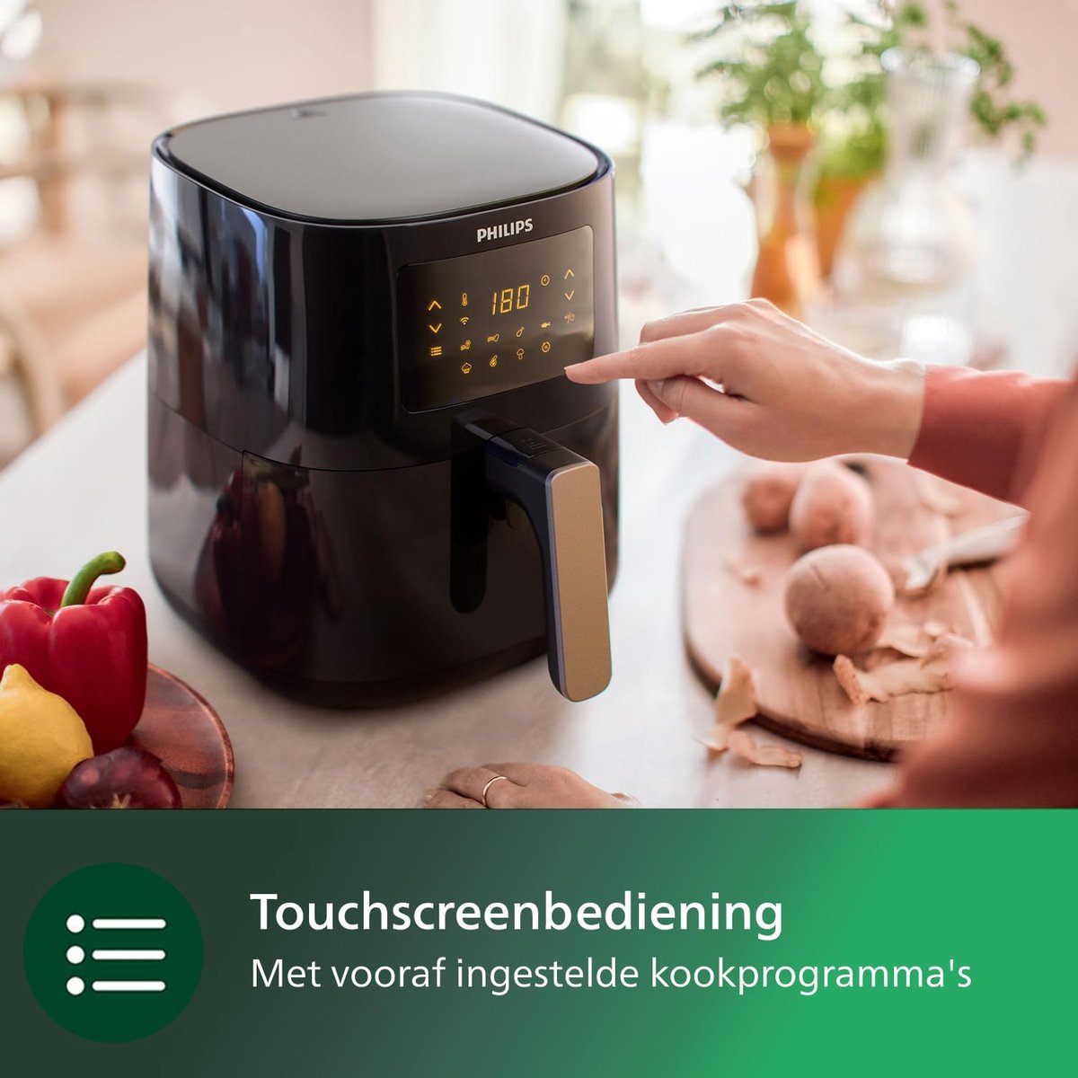DAP 5000-Serie Airfryer met Dubbele Lade - 4,1L - afbeelding 3