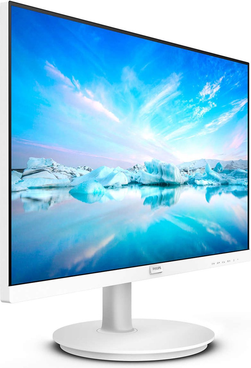 Philips 27 inch Full HD IPS Monitor 271V8AW/00 - 75Hz, 4ms, Flicker-Free, Low Blue Light, HDMI & VGA - Afbeelding 2