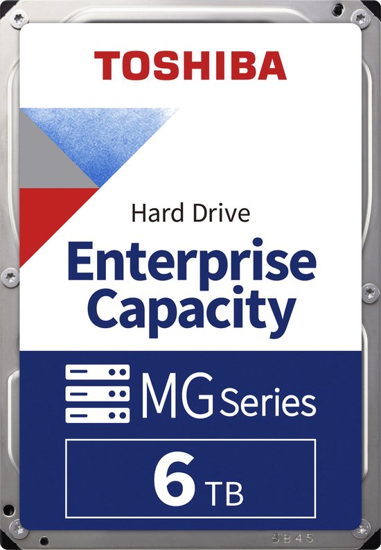 Hard Drive Toshiba MG08ADA600E 6 TB