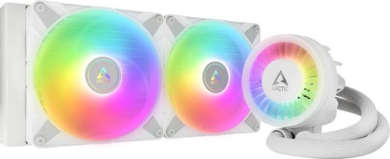 Arctic Liquid Freezer III 280 A-RGB White