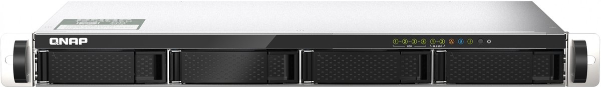 QNAP TS-435XEU-4G, 4-Bay Rackmount NAS