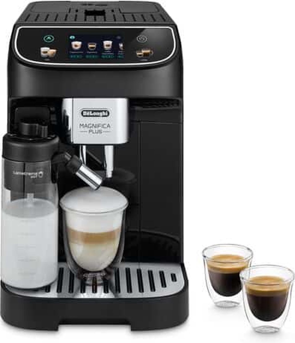 DE LONGHI Magnifica Plus ECAM320.60.B Volautomatische espressomachine Zwart