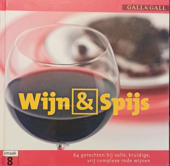 Omslag van Wijn & Spijs door Jean-Pierre Vincken