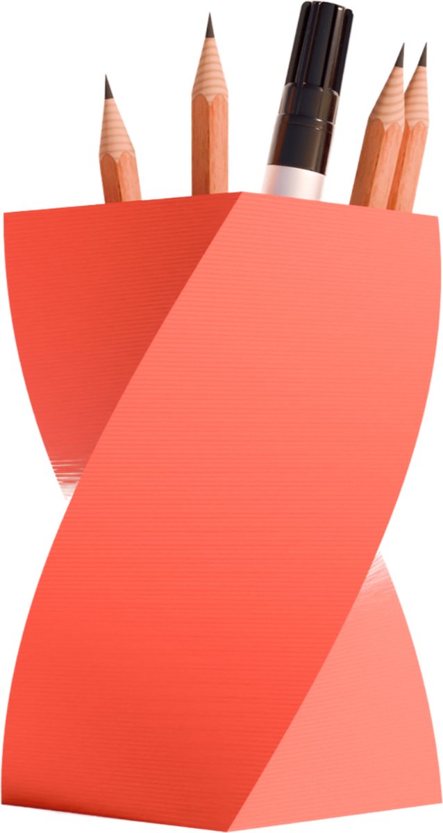 Fiastra Orta Pennenbakje - Rood