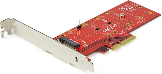 StarTech.com Adaptateur SSD PCI Express x4 PCIe vers M.2 PCIe