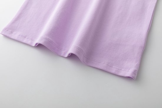 Newness Kids - haut violet à volants - taille 98