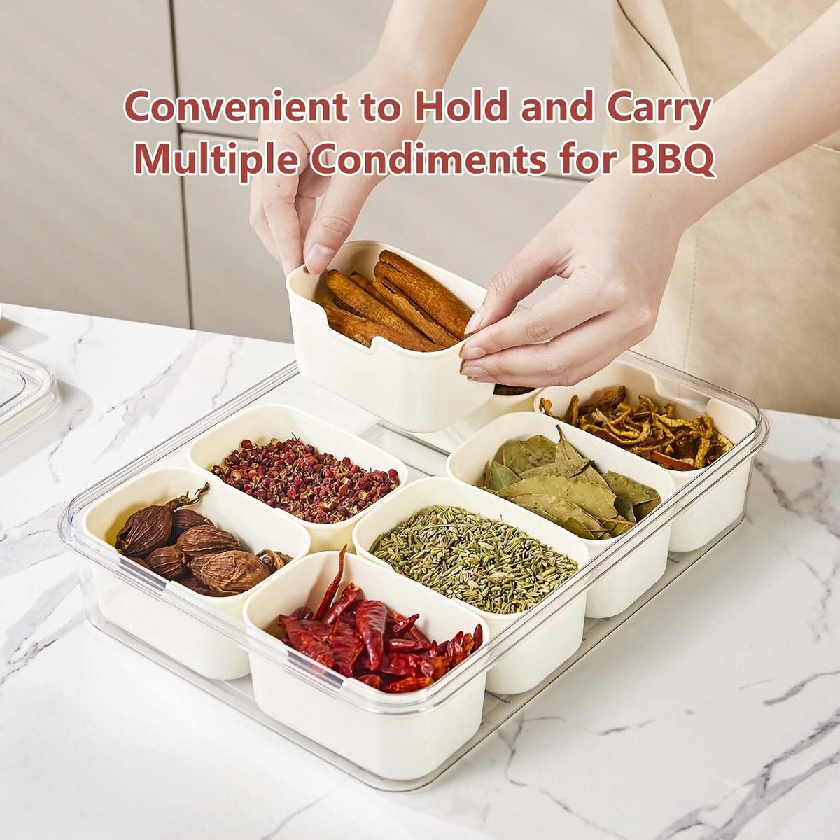 Lot De 2 Boîtes à Goûter Avec Compartiments, Bol à Collation