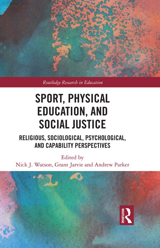 Routledge Research in Education- Sport, Physical Education,  ... - cover