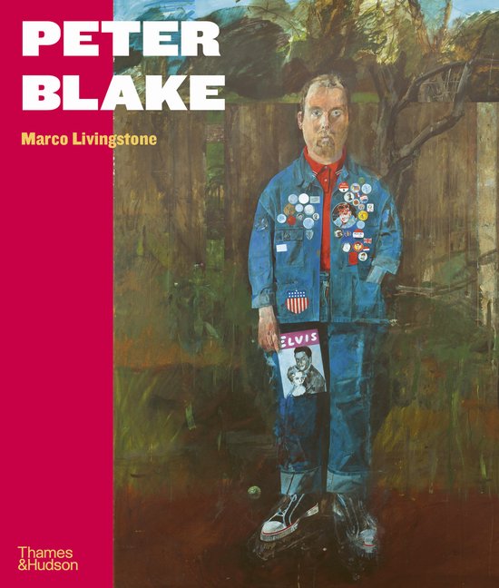 Peter Blake - cover