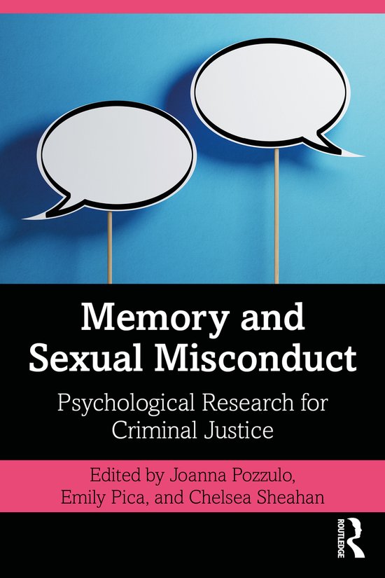 Memory & Sexual Misconduct - cover