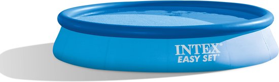 Intex Easy Set Opblaaszwembad Set - Ø 366 x 76 cm met filterpomp