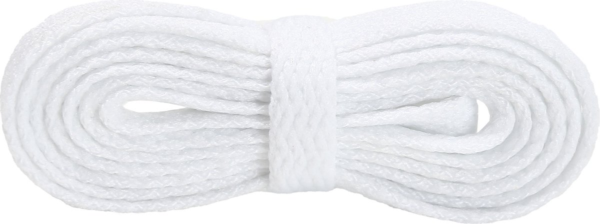 Hypedpair Sneaker Veters | Wit | White | 120cm | Veter | Laces | Platte Veter