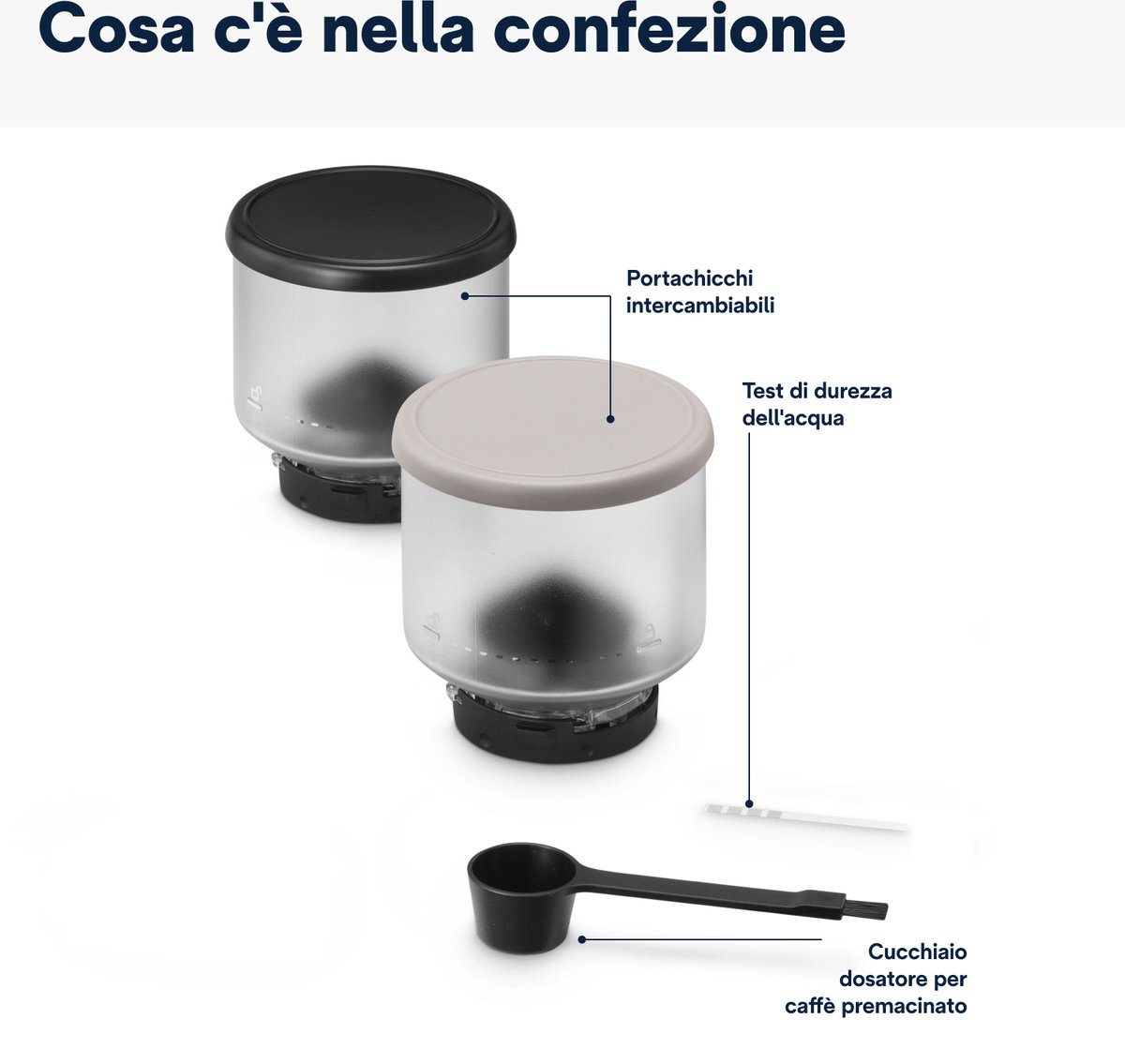 De'Longhi Rivelia EXAM440.35.BG Volautomatische - afbeelding 3