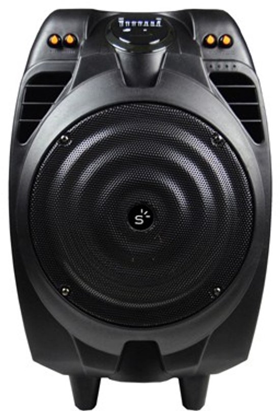 Sunstech MASSIVE-S10 50W Zwart luidspreker — afbeelding 5