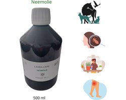 Neemolie - 500 ml - Anti-schimmel - Insecticide - Anti-parasiet - Planten - Honden - Paarden - Mensen -Anti luis