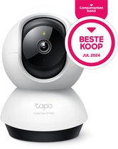 Tapo C220 Beveiligingscamera binnen - 2K 4MP QHD - Pan Tilt