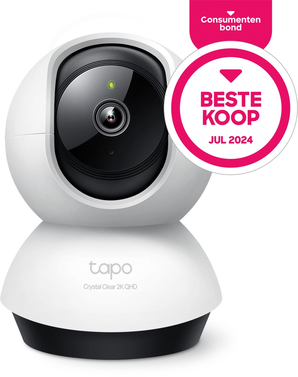 Tapo C220 Beveiligingscamera binnen - 2K 4MP QHD - Pan Tilt