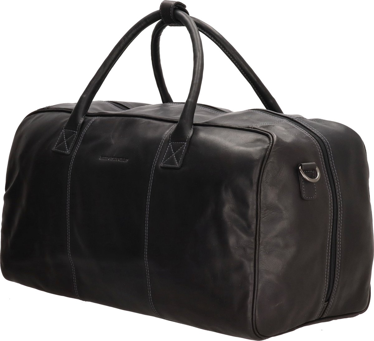 Hide & Stitches Japura Reistas - 100% Leer - Zwart
