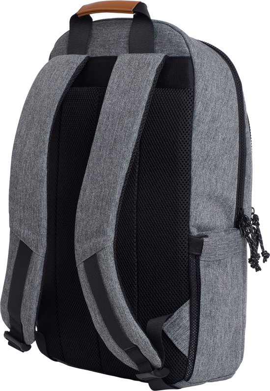 Trust Avana - Laptop Rugzak - 16 inch - Gerecycled materiaal - Grijs