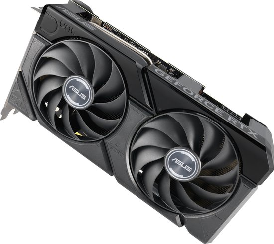 ASUS Dual NVIDIA GeForce RTX 4060 Ti EVO Edition - Carte graphique - 8 Go - GDDR6 - PCIe 4.0 - 1x HDMI 2.1a - 3x DisplayPort 1.4