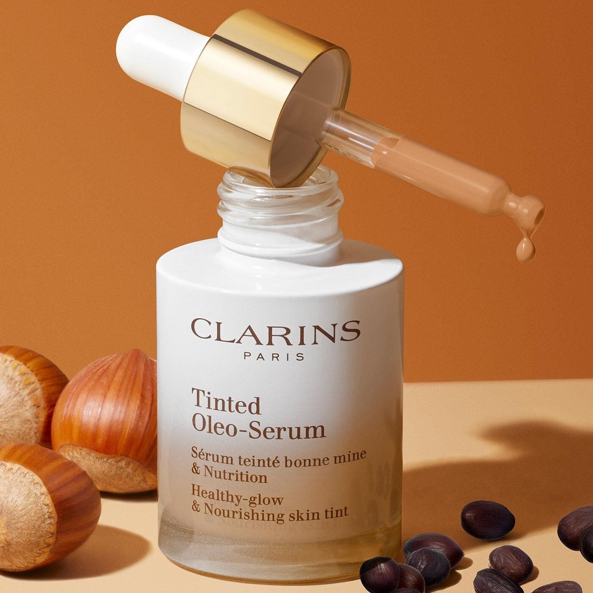 Goedkoopste Clarins Tinted Oil Serum 02 30 Ml
