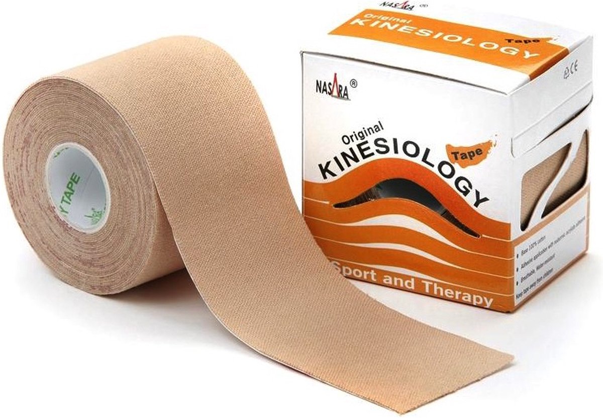 Nasara original kinesiotape beige