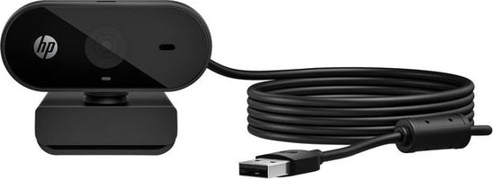 HP 325 FHD webcam USB Zwart van HP — afbeelding 5