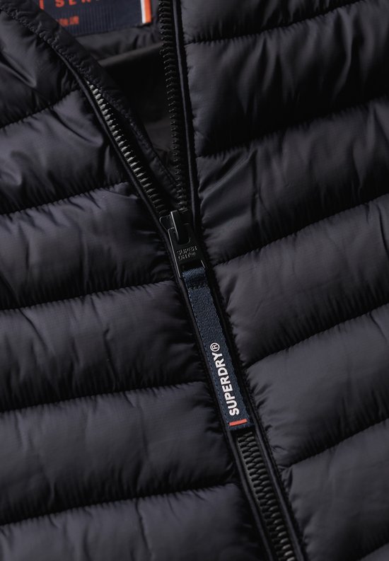 Superdry HOODED FUJI SPORT PADDED JKT Heren Jas - Maat XL