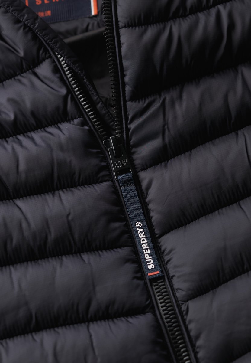 Superdry HOODED FUJI SPORT PADDED JKT Heren Jas Blauw