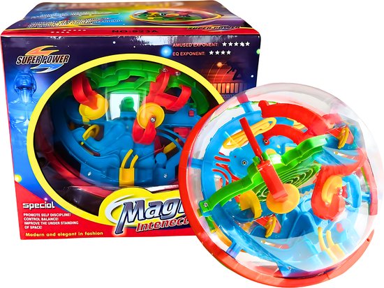 CHN boule de labyrinthe de puzzle Boule de labyrinthe à gravité 3D, Puzzle jouets casse-tete CHN boule de labyrinthe de puzzle Boule de labyrinthe à gravité 3D, Puzzle jouets casse-tete