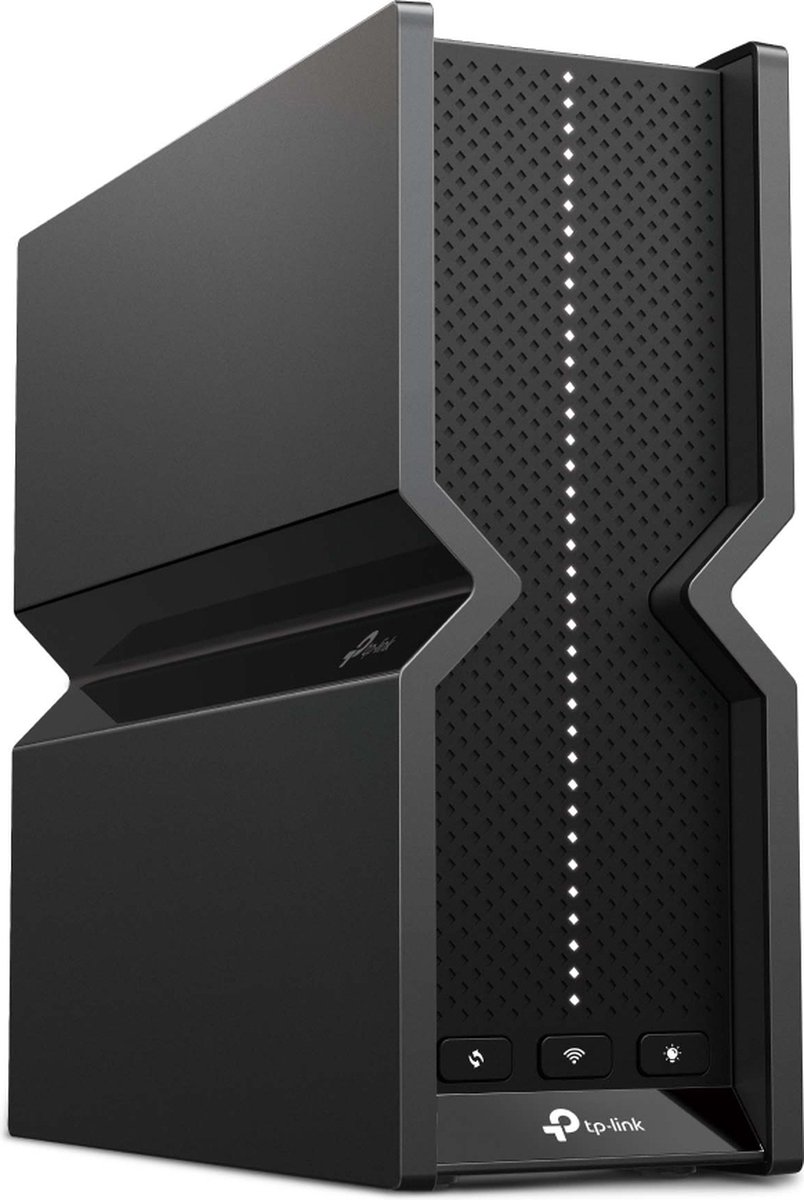 TP-Link Archer BE550 draadloze router 2.5 Gigabit Ethernet Tri-band (2,4 GHz / 5 GHz / 6 GHz) Zwart