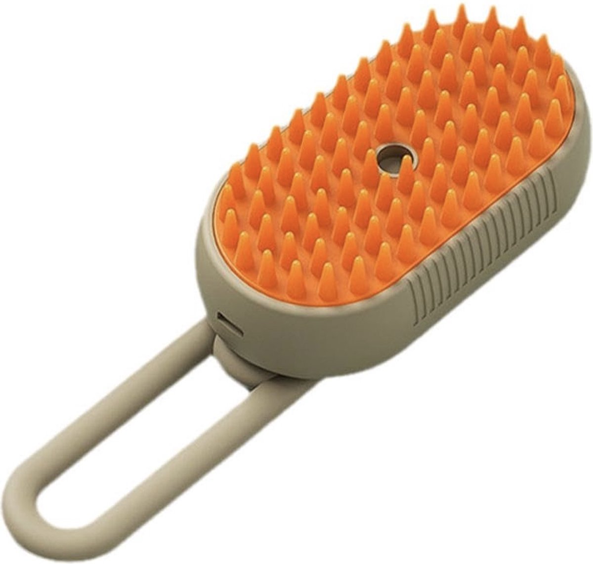 Purrfect Zelfreinigende Stoomborstel – Zachte Stoomborstel Voor Katten en Honden – Haarverwijderaar – Kattenborstel op stoom – Hondenborstel op stoom – Kattenkam – Kortharig – Langharig – Oplaadbaar