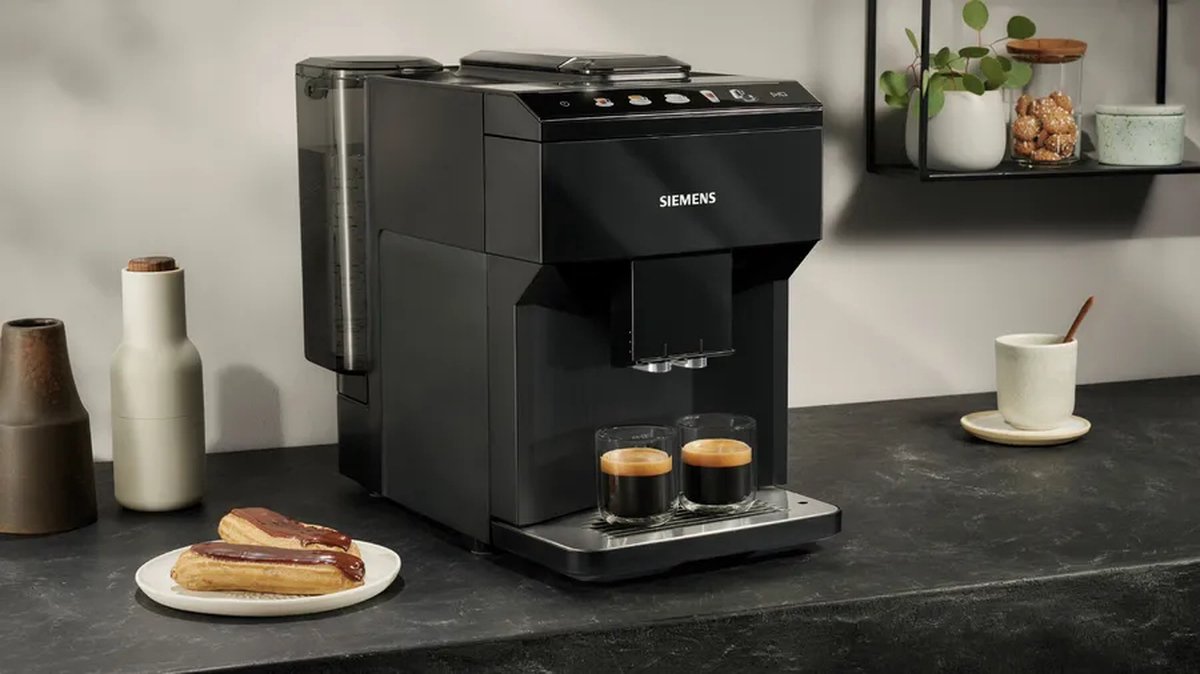 Siemens EQ500 TP511R09 - Volautomatische espressomachine - Piano zwart — afbeelding 5